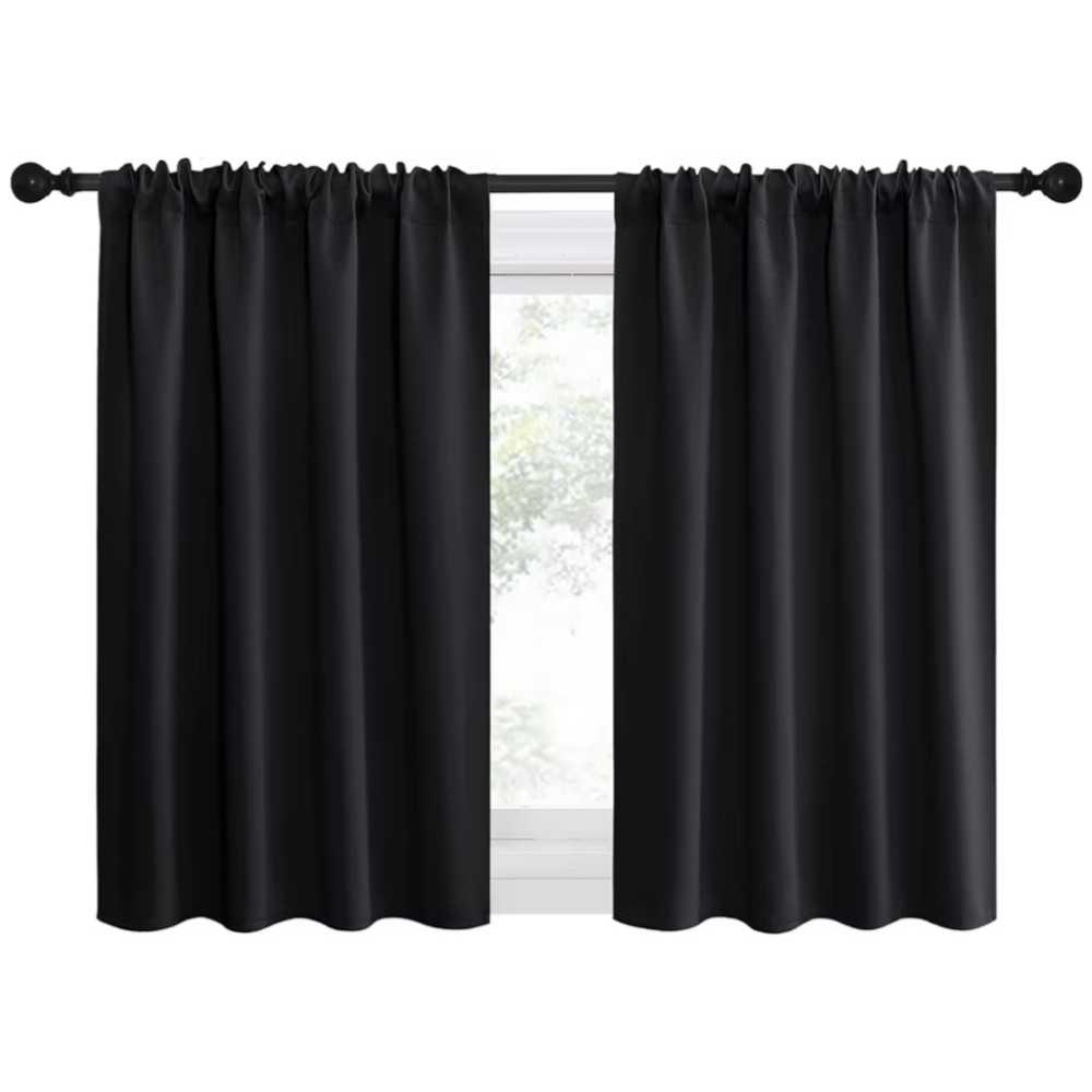 Blackout Curtains/Drapes/Panels (Set of 2)